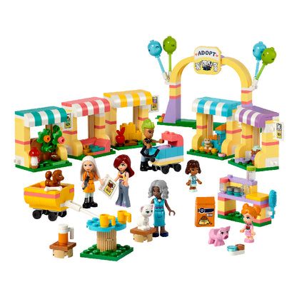 Đồ chơi lắp ráp Ngày hội thú cưng LEGO FRIENDS 42615