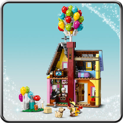 Đồ Chơi Lắp Ráp Ngôi Nhà Bóng Bay Up LEGO DISNEY PRINCESS 43217
