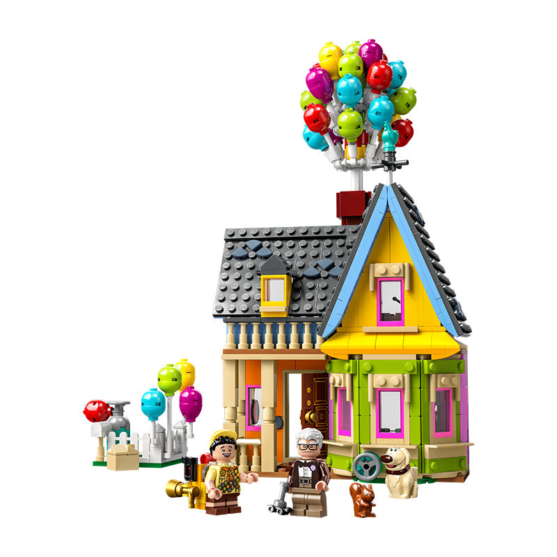 Đồ Chơi Lắp Ráp Ngôi Nhà Bóng Bay Up LEGO DISNEY PRINCESS 43217
