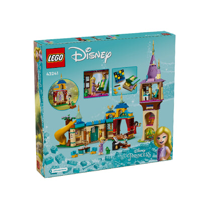 Đồ chơi lắp ráp Tòa tháp Rapunzel và quán rượu trong rừng LEGO DISNEY PRINCESS 43241