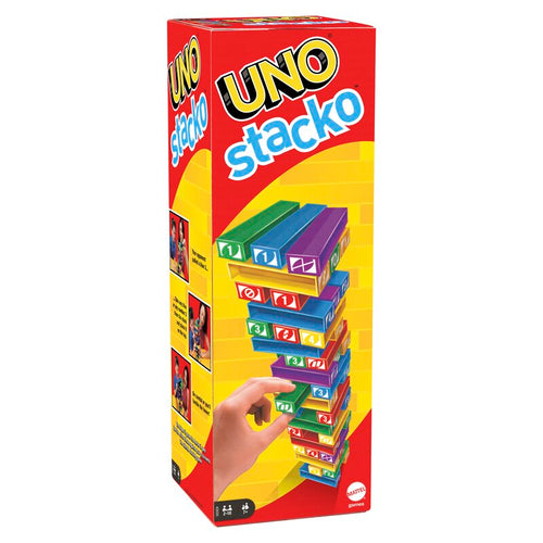 Intellectual game UNO STACKO MATTEL GAMES 43535