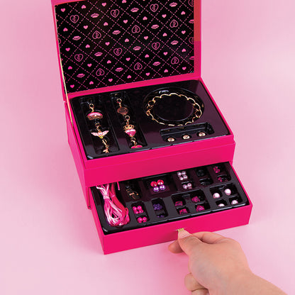 Luxury Juicy Couture jewelry box MAKE IT REAL 4461MIR