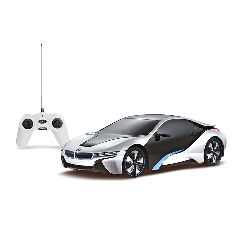 Xe điều khiển BMW i8 Bạc RASTAR R48400-2