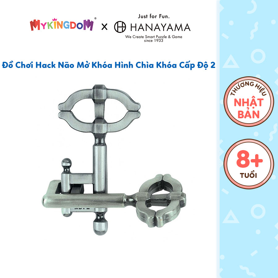 Đồ Chơi Hack Não Mở Khóa Hình Chìa Khóa Cấp Độ 2 STEAM 515012