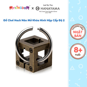 Đồ Chơi Hack Não Mở Khóa Hình Hộp Cấp Độ 2 STEAM 515014