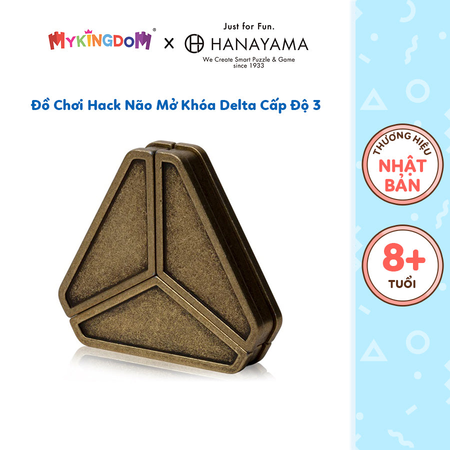 Đồ Chơi Hack Não Mở Khóa Delta Cấp Độ 3 STEAM 515037