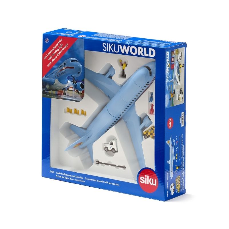 Civil Airplane Model with Accessories SIKU 5402