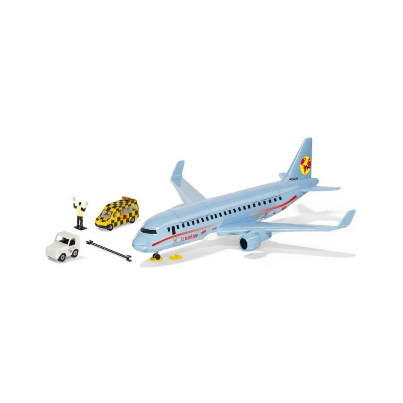 Civil Airplane Model with Accessories SIKU 5402