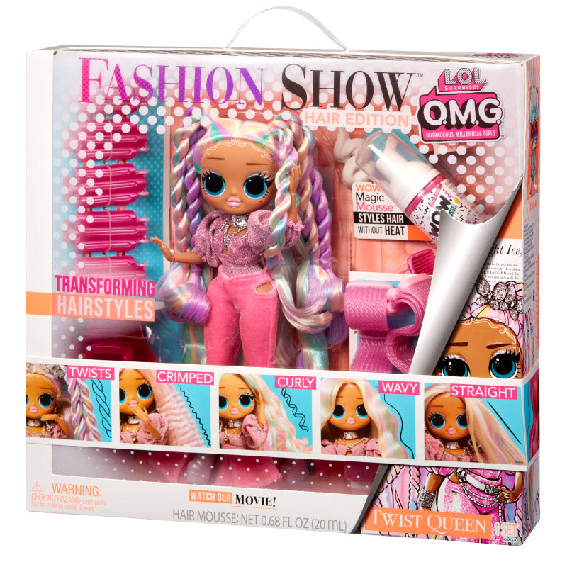 OMG fashion girl - Twist Queen LOL SURPRISE 584292EUC