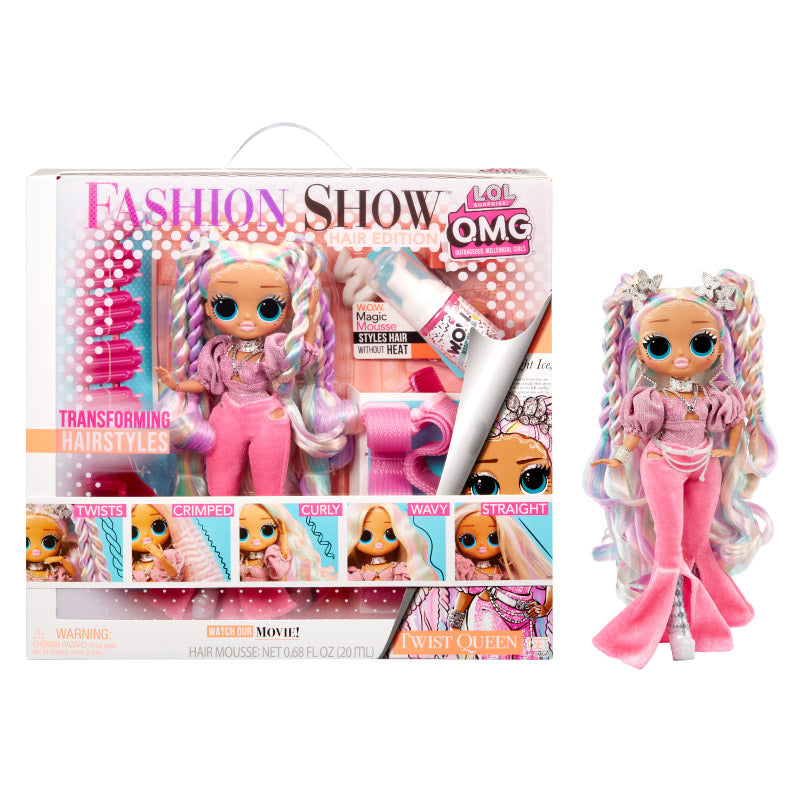 OMG fashion girl - Twist Queen LOL SURPRISE 584292EUC