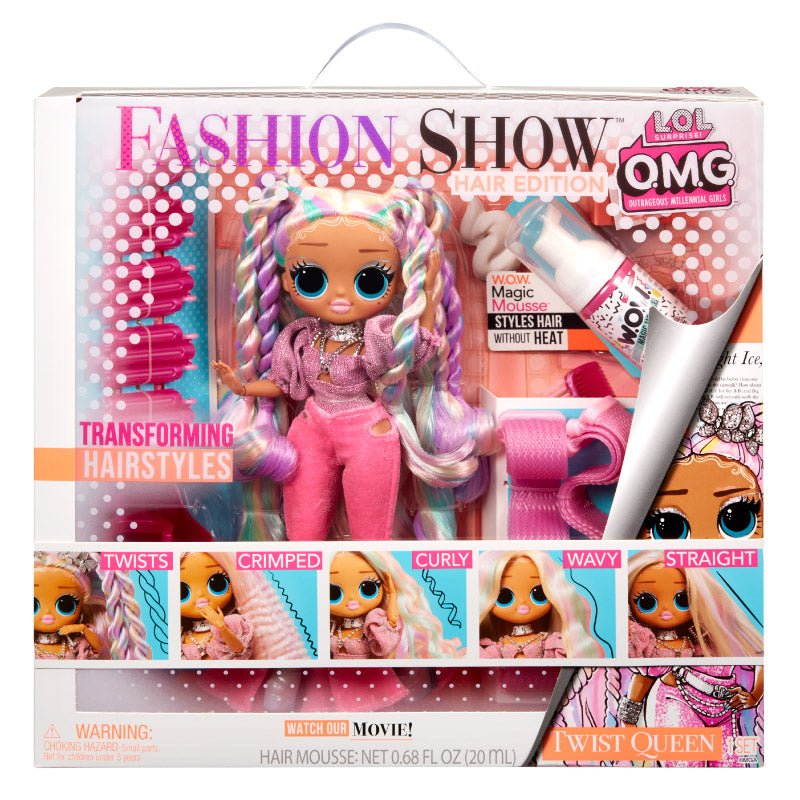 OMG fashion girl - Twist Queen LOL SURPRISE 584292EUC