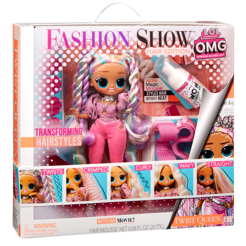 OMG fashion girl - Twist Queen LOL SURPRISE 584292EUC