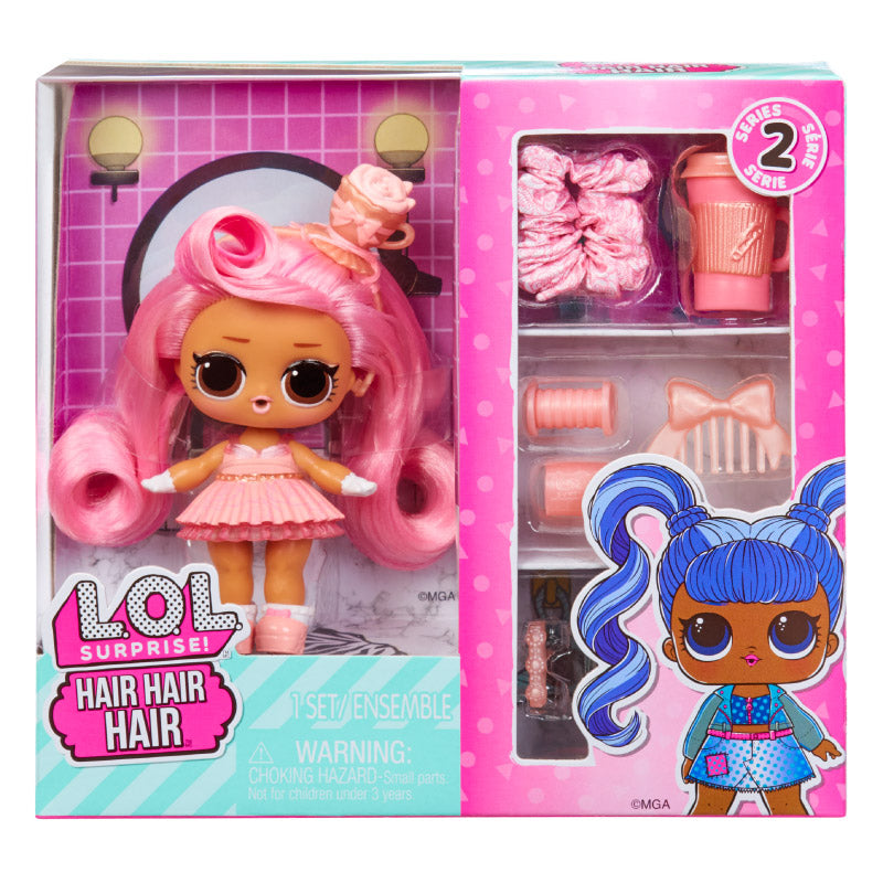 LOL Surprise series 2 hair doll toy set LOL SURPRISE 584445EUC