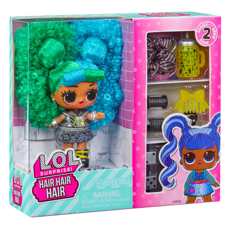 LOL Surprise series 2 hair doll toy set LOL SURPRISE 584445EUC