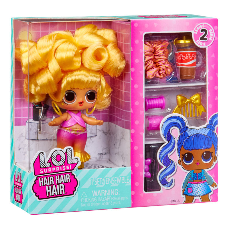 LOL Surprise series 2 hair doll toy set LOL SURPRISE 584445EUC