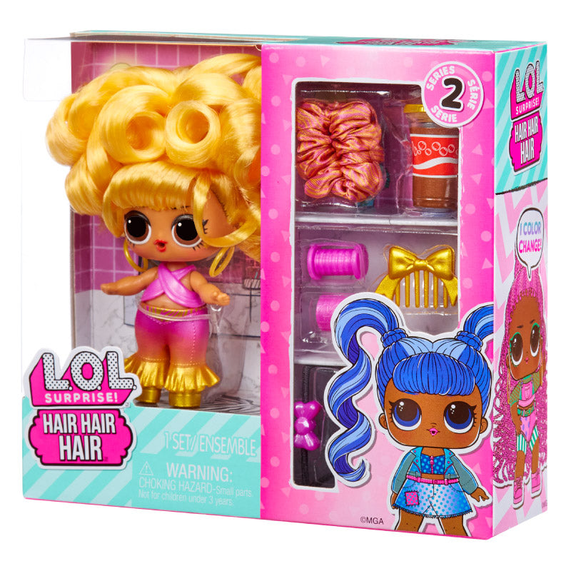 LOL Surprise series 2 hair doll toy set LOL SURPRISE 584445EUC