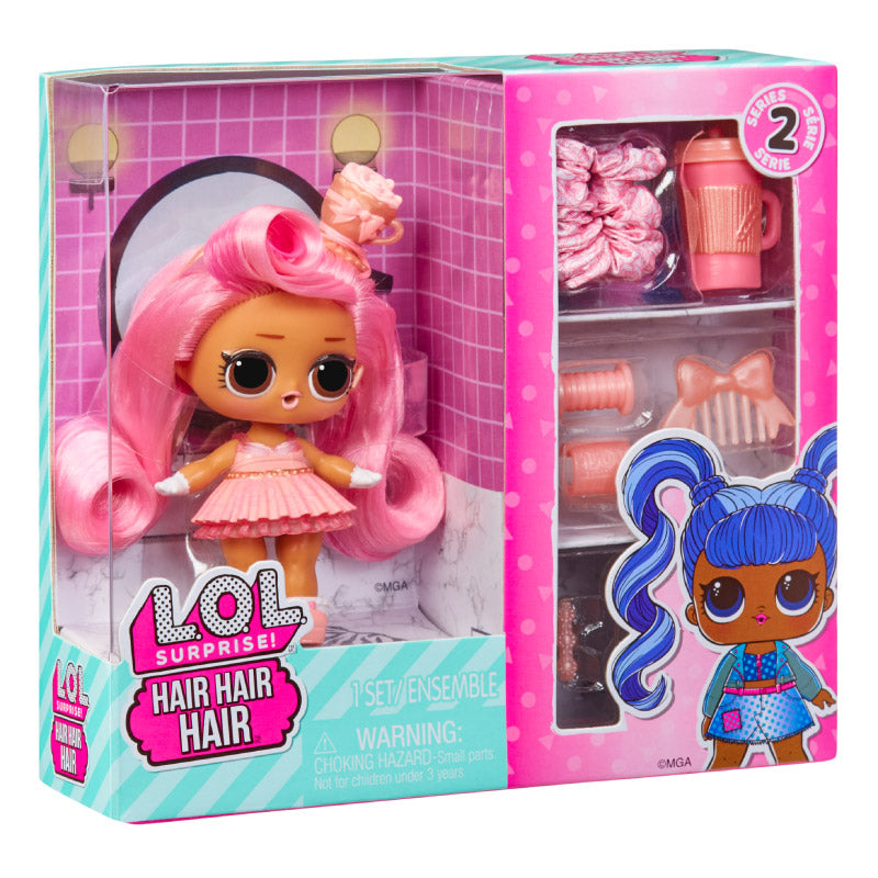 LOL Surprise series 2 hair doll toy set LOL SURPRISE 584445EUC