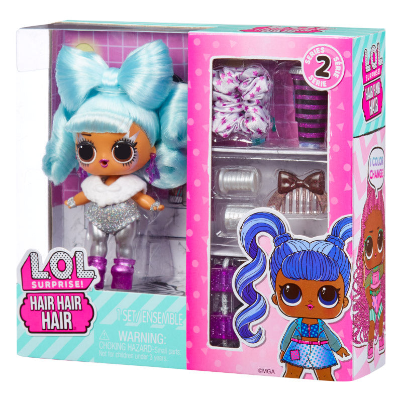 LOL Surprise series 2 hair doll toy set LOL SURPRISE 584445EUC