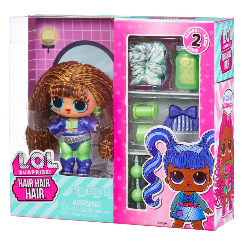 LOL Surprise series 2 hair doll toy set LOL SURPRISE 584445EUC