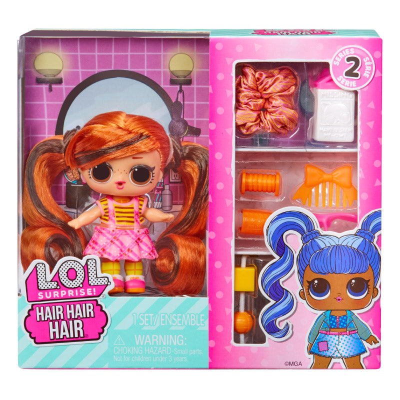 LOL Surprise series 2 hair doll toy set LOL SURPRISE 584445EUC