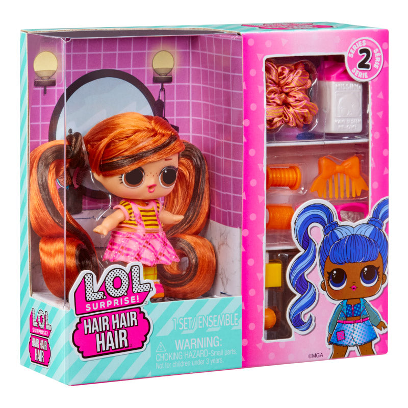 LOL Surprise series 2 hair doll toy set LOL SURPRISE 584445EUC