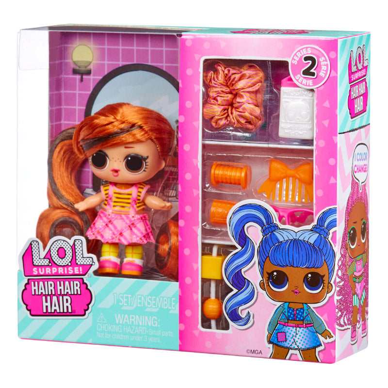 LOL Surprise series 2 hair doll toy set LOL SURPRISE 584445EUC