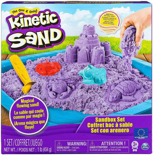 KINETIC SAND sand set, tools and sand tray 6024397
