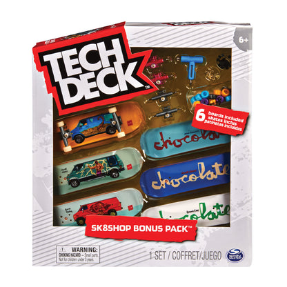 Combo of 6 Tech Deck TECH DECK skateboards 6028845