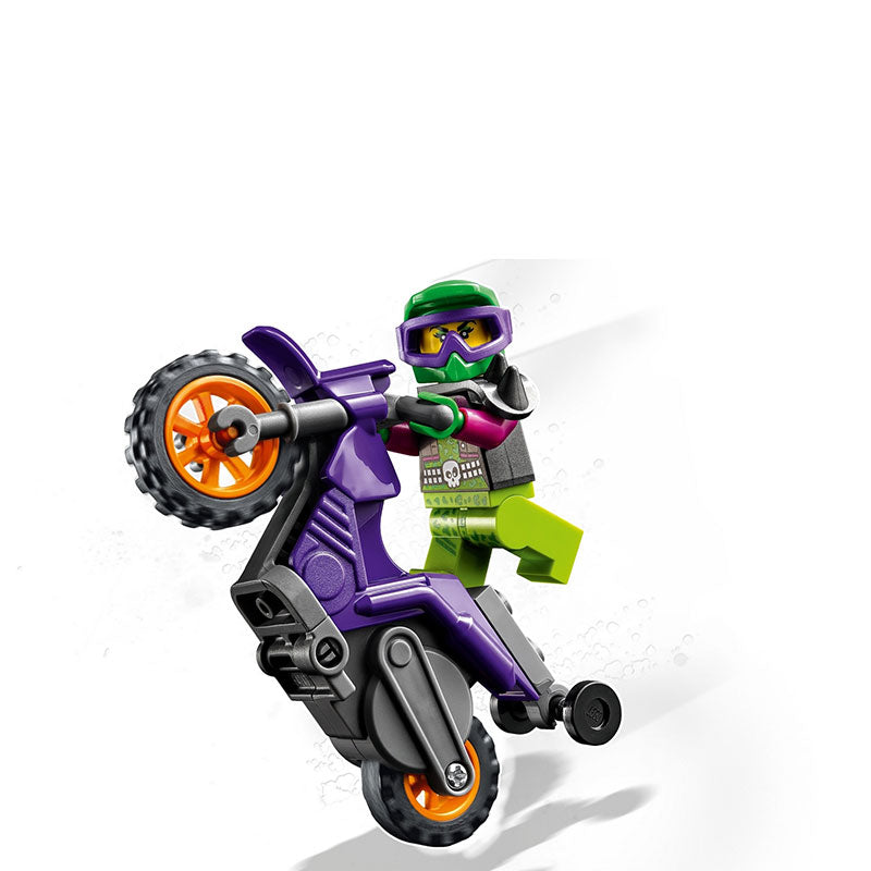 Đồ Chơi Lắp Ráp Xe Đua Mô Tô Của Wheelie LEGO CITY 60296