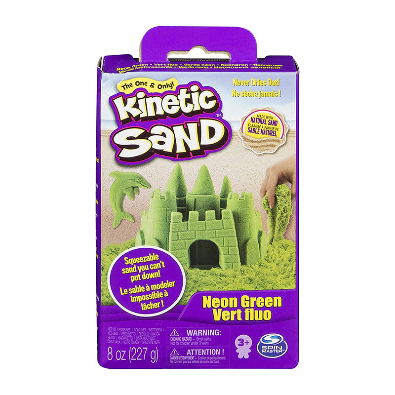 Colorful kinetic sandbox 227gr KINETIC SAND 6033332