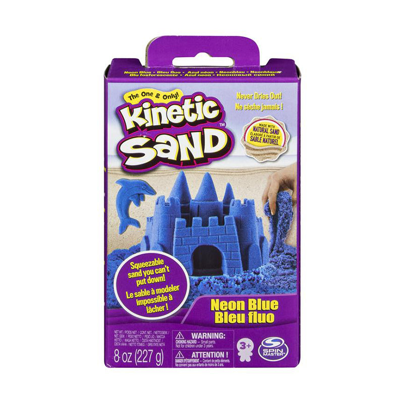 Colorful kinetic sandbox 227gr KINETIC SAND 6033332