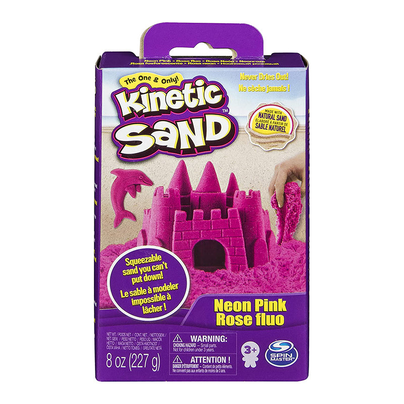 Colorful kinetic sandbox 227gr KINETIC SAND 6033332