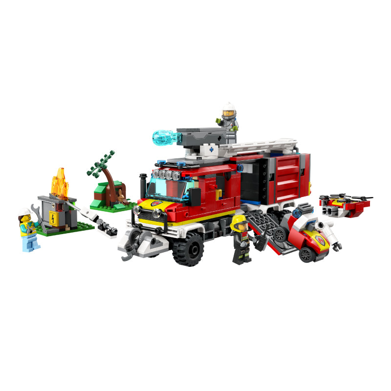 Đồ Chơi Lắp Ráp Xe Cứu Hỏa Chuyên Dụng LEGO CITY 60374