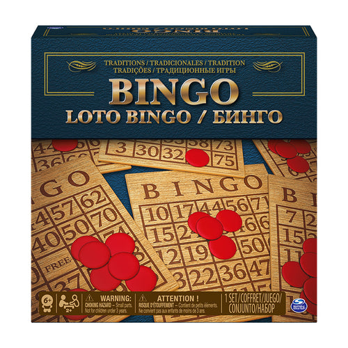 SPIN GAMES 6038108 bingo game