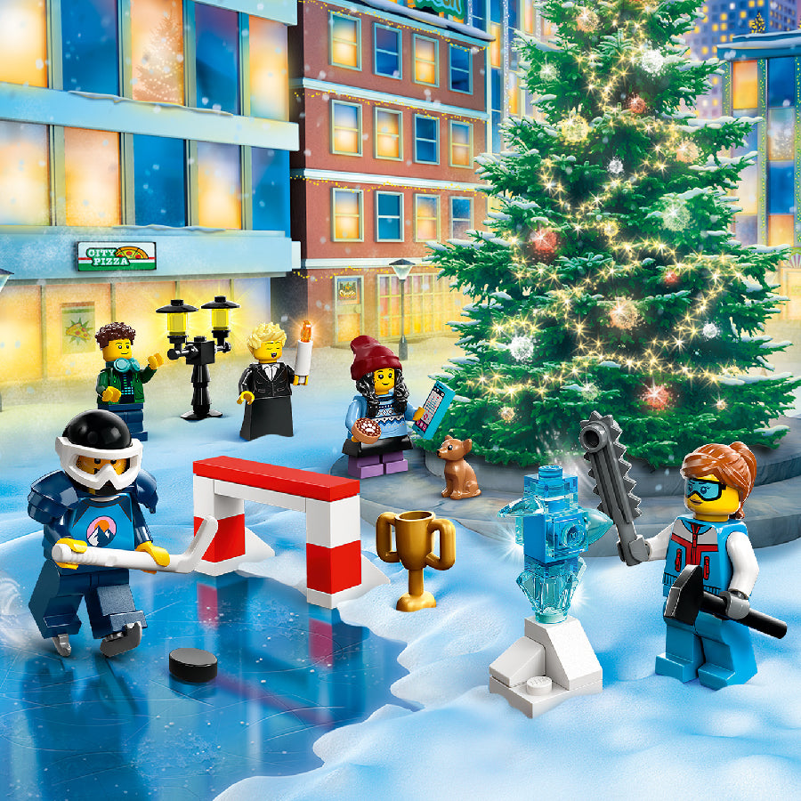 Đồ chơi lắp ráp Lịch giáng sinh LEGO City LEGO CITY 60381
