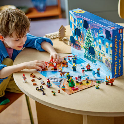 Đồ chơi lắp ráp Lịch giáng sinh LEGO City LEGO CITY 60381