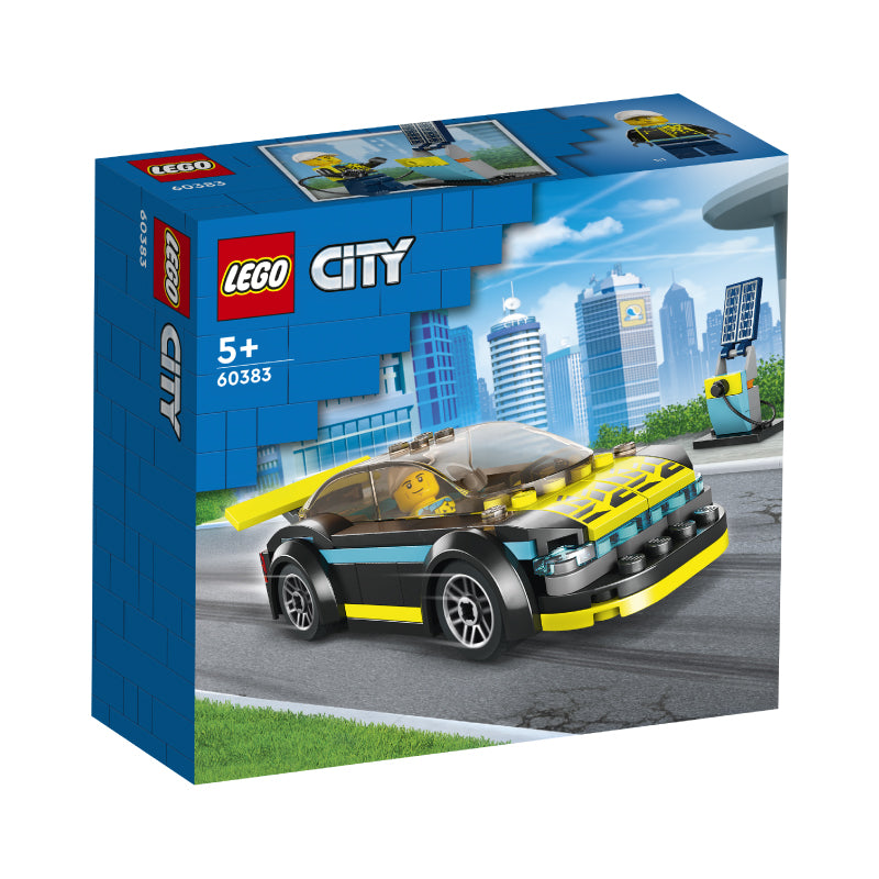 Đồ Chơi Lắp Ráp Xe Đua Điện Thể Thao LEGO CITY 60383