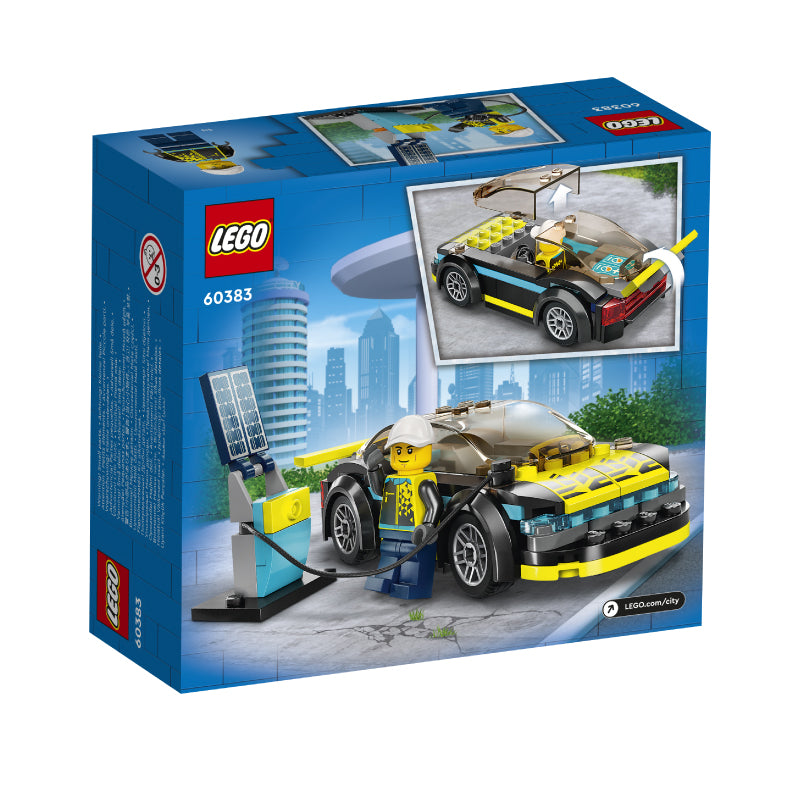 Đồ Chơi Lắp Ráp Xe Đua Điện Thể Thao LEGO CITY 60383