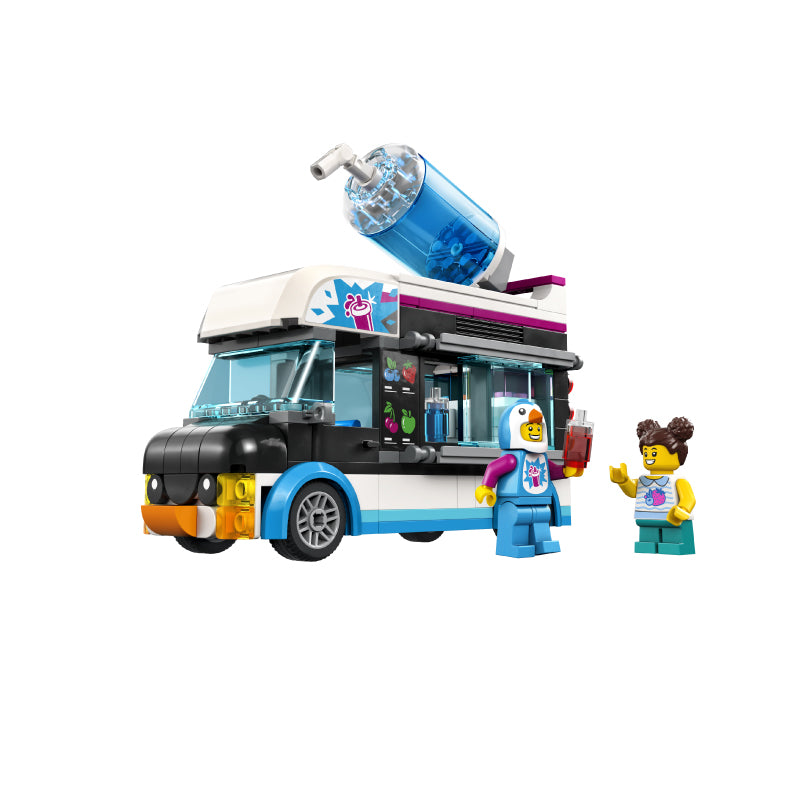 Đồ Chơi Lắp Ráp Xe Kem Tuyết Của Penguin LEGO CITY 60384