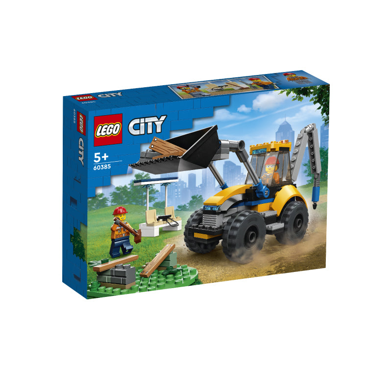 Đồ Chơi Lắp Ráp Xe Đào Đất Công Trình LEGO CITY 60385