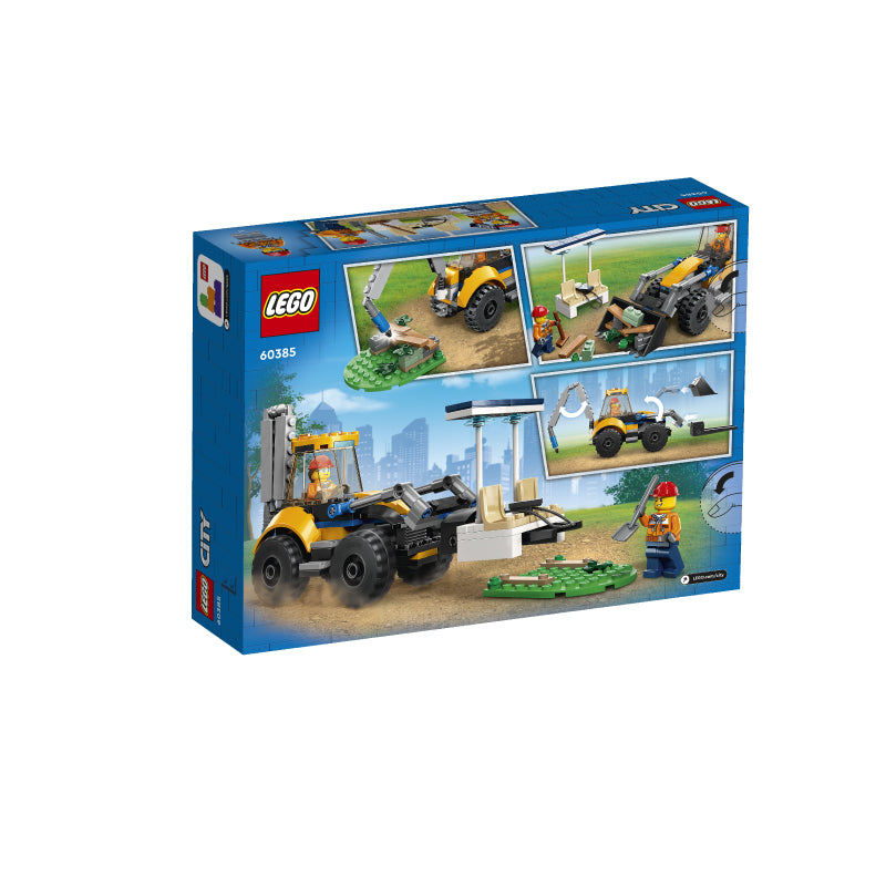 Đồ Chơi Lắp Ráp Xe Đào Đất Công Trình LEGO CITY 60385