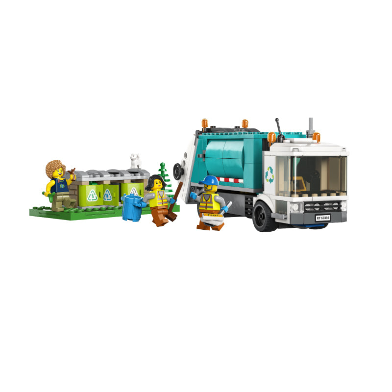 Đồ Chơi Lắp Ráp Xe Rác Tái Chế LEGO CITY 60386