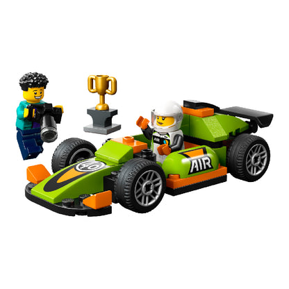 LEGO CITY 60399 green sports racing car assembly toy
