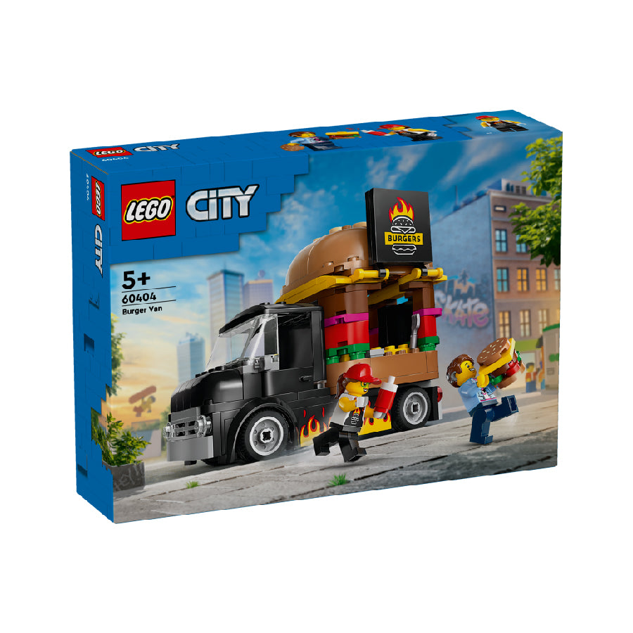 Đồ chơi lắp ráp Xe tải Burger lưu động LEGO CITY 60404