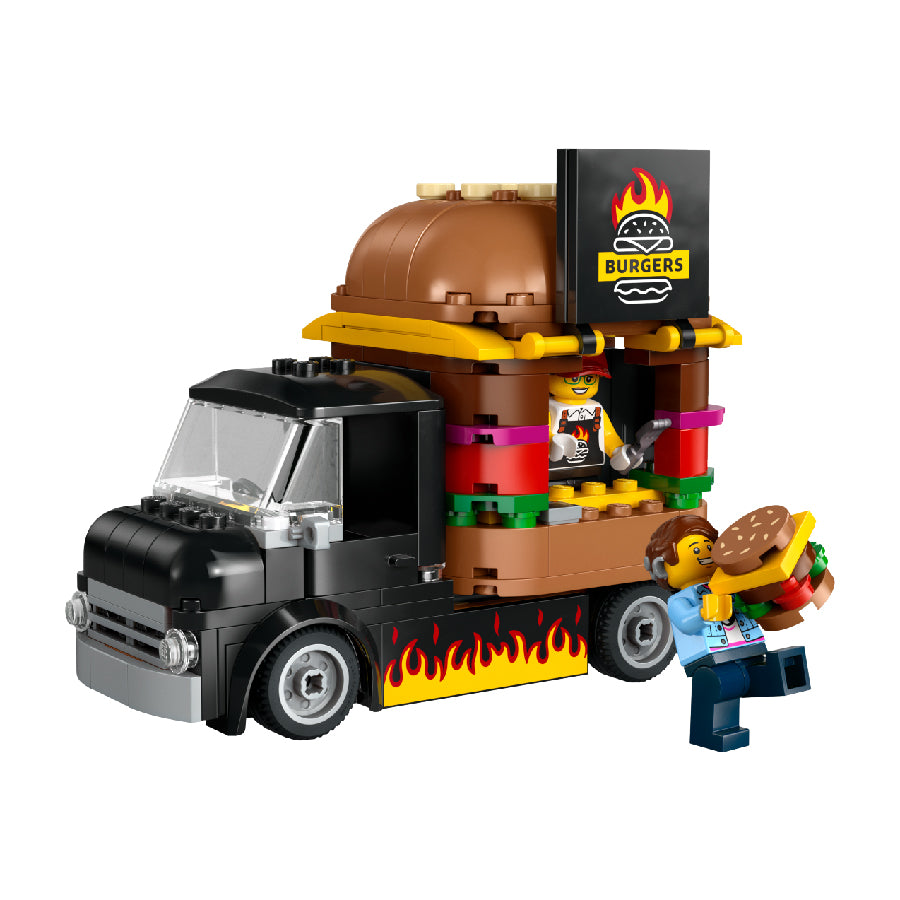 Đồ chơi lắp ráp Xe tải Burger lưu động LEGO CITY 60404