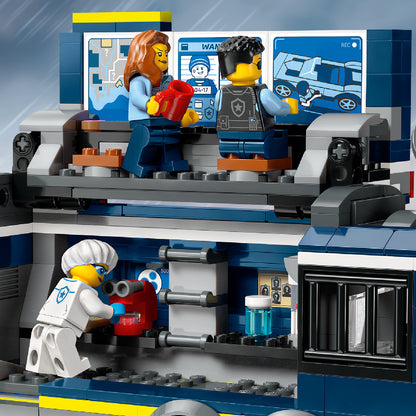 LEGO CITY 60418 criminal transport police truck assembly toy