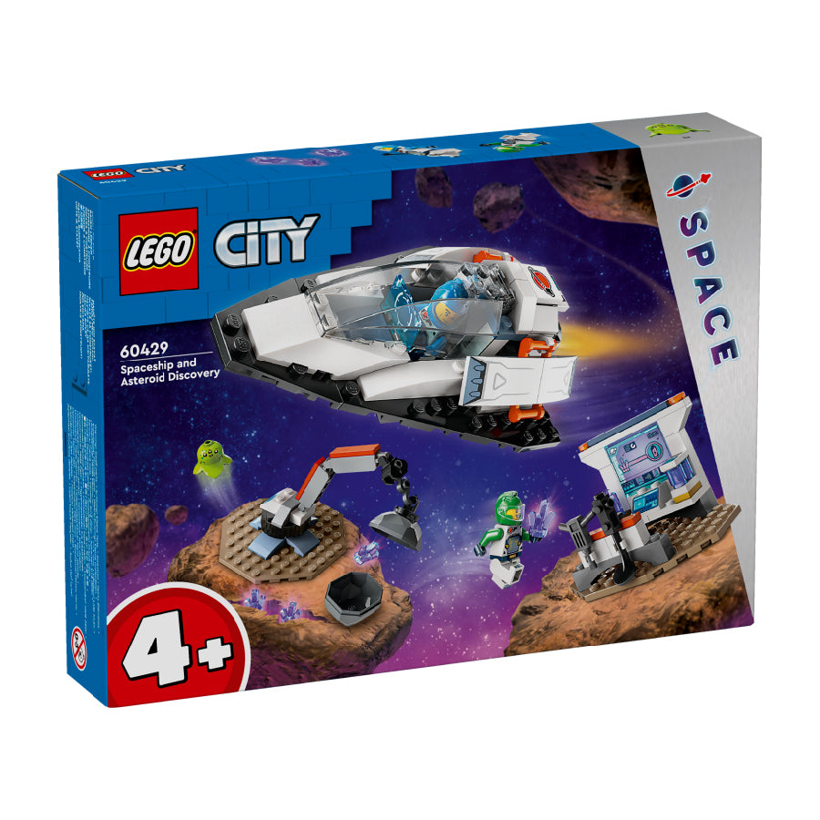 Đồ Chơi Lắp Ráp Tàu Vũ Trụ Khám Phá Thiên Thạch LEGO CITY 60429