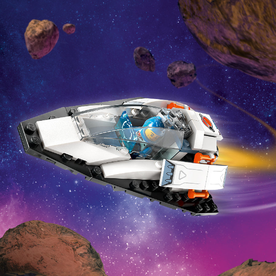 Đồ chơi lắp ráp Tàu vũ trụ khám phá thiên thạch LEGO CITY 60429