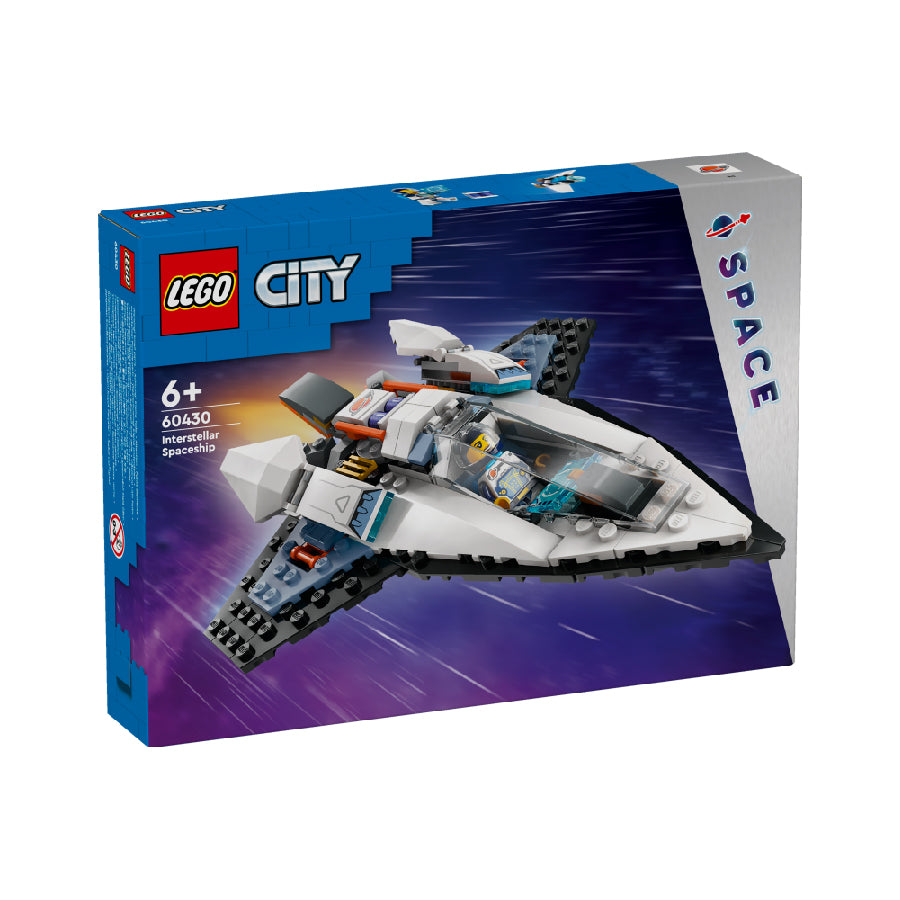 Đồ Chơi Lắp Ráp Phi Thuyền Liên Hành Tinh LEGO CITY 60430