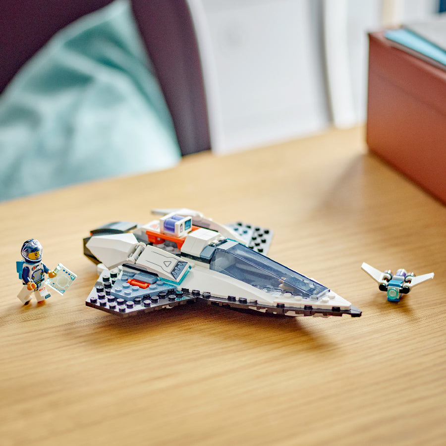 Đồ chơi lắp ráp Phi thuyền liên hành tinh LEGO CITY 60430